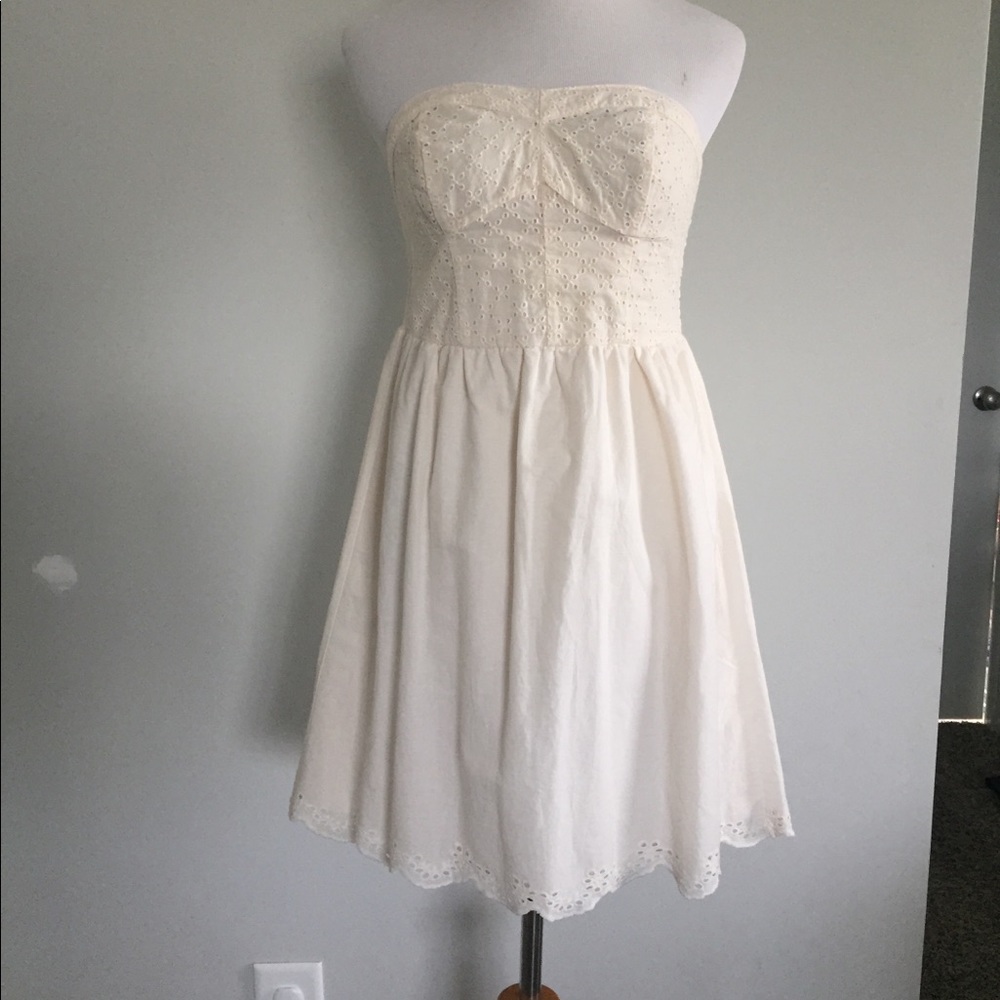 NWOT Xhilaration strapless dress sz S
